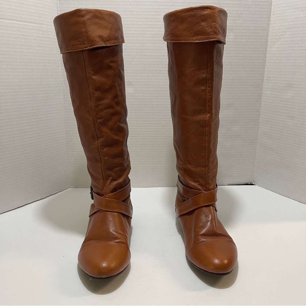 Chinese Laundry Tan Over the Knee Boots - Picture 3 of 15